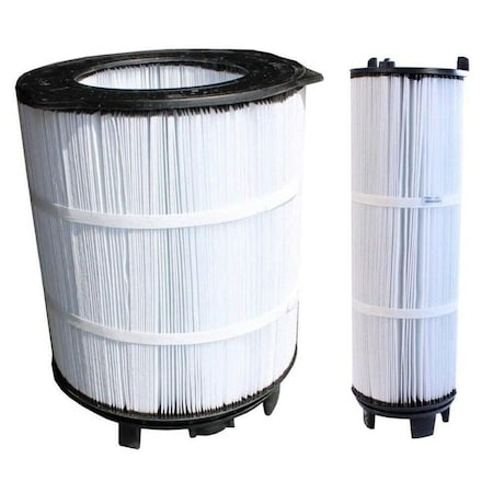 Pentair 400 sq. ft. 3 Mod Media Swimming Pool Cartridge Filter 170146